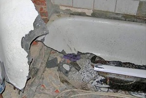 Демонтаж ванны в Краснокамске