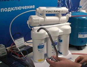 Подключение фильтра для воды Аквафор в Краснокамске