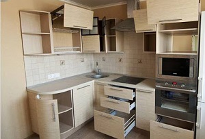 Сборка кухонной мебели на дому в Краснокамске