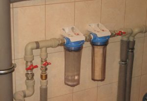 Установка проточного фильтра для воды в Краснокамске